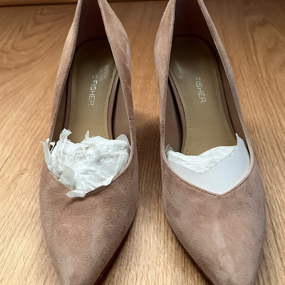 Women's Minny Tapered Block Heel Pumps